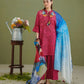 COCO Prints | 3-Piece Digital Printed Lawn Suit | (Unstitched) GECE-5A