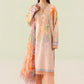 Roheenaz Rosette 3-Piece stitched Lawn Suit (Sunlit Fern )