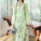 Hemline By Mushq - Secret Garden 26 Unstitched Suit (Verdant Bloom)