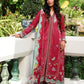 Qalamkar Qprints | Digital Printed Lawn Chikankari Embroidered Unstitched Suit | BRIE