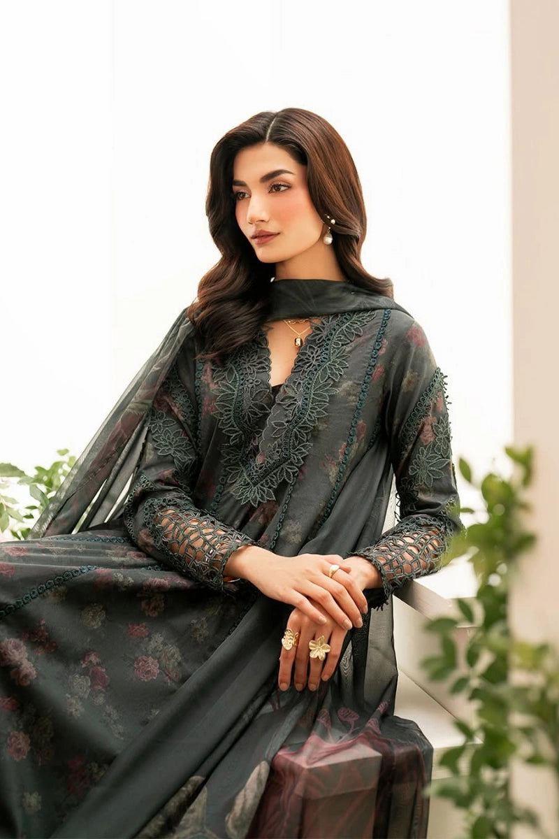 Iznik IFE-08  Festive 3-Piece Lawn | Embroidered & Printed Ready-to-Wear