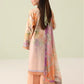 Roheenaz Rosette 3-Piece stitched Lawn Suit (Sunlit Fern )