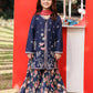 Garnet Embroidered Lawn Stitched 3 Piece Suit (Bubble) | Summer Collection 2026