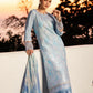 Aabyaan Shezlin Chikankari Lawn 2026 – Embroidered 3 Piece Suit (AZ-09)