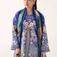 Roheenaz Rosette 3-Piece stitched Lawn Suit (Breeze of Dawn)