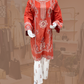 Bin Ishaq Embroidered Lawn Stitched 2 Piece Suit