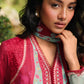 Qalamkar Qprints | Digital Printed Lawn Chikankari Embroidered Unstitched Suit | BRIE