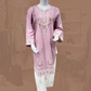 Bin Ishaq Embroidered Lawn Stitched 2 Piece Suit