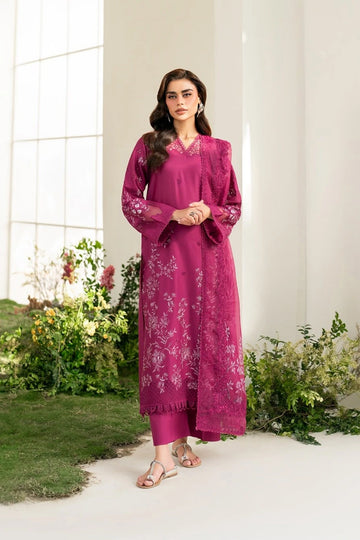 Iznik IFE-07 Festive 3-Piece Lawn | Embroidered & Printed Ready-to-Wear