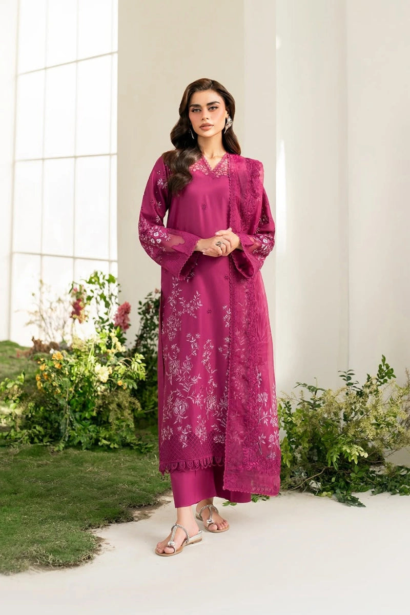 Iznik IFE-07 Festive 3-Piece Lawn | Embroidered & Printed Ready-to-Wear