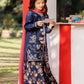 Garnet Embroidered Lawn Stitched 3 Piece Suit (Bubble) | Summer Collection 2026