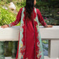 Qalamkar Qprints | Digital Printed Lawn Chikankari Embroidered Unstitched Suit | BRIE