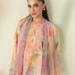 Roheenaz Rosette 3-Piece stitched Lawn Suit (Sunlit Fern )