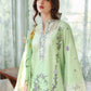 Hemline By Mushq - Secret Garden 26 Unstitched Suit (Verdant Bloom)