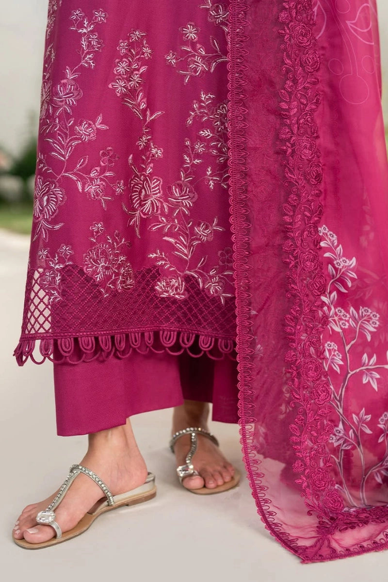 Iznik IFE-07 Festive 3-Piece Lawn | Embroidered & Printed Ready-to-Wear