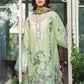 Hemline By Mushq - Secret Garden 26 Unstitched Suit (Verdant Bloom)