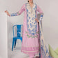 MariaB MBasics Printed & Embroidered Lawn Unstitched 3 Piece Suit (unstitched)