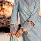 Aabyaan Shezlin Chikankari Lawn 2026 – Embroidered 3 Piece Suit (AZ-09)