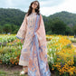 Bloom Sonata – Embroidered Lawn with Silk Dupatta