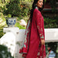 Qalamkar Qprints | Digital Printed Lawn Chikankari Embroidered Unstitched Suit | BRIE