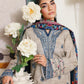 NISSA Floral Symphony – Embroidered & Printed Lawn Suit by Rajbari (Unstitched) 09