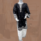 Bin Ishaq Embroidered Lawn Stitched 2 Piece Suit