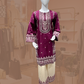 Bin Ishaq Embroidered Lawn Stitched 2 Piece Suit