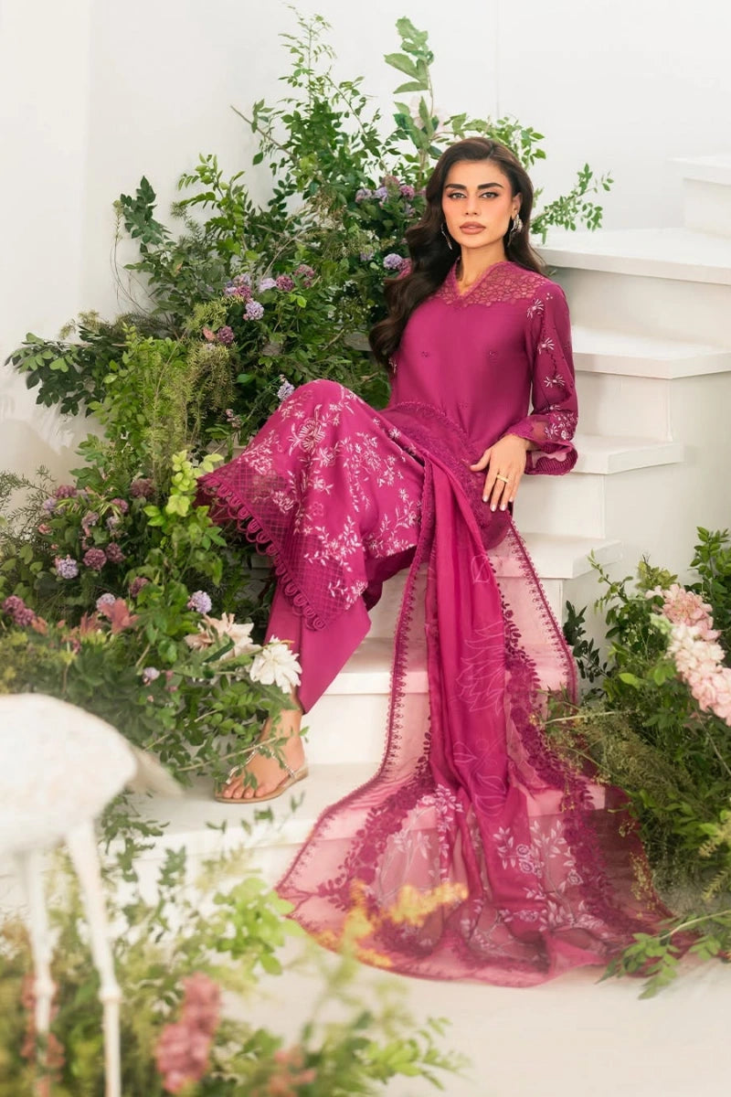 Iznik IFE-07 Festive 3-Piece Lawn | Embroidered & Printed Ready-to-Wear