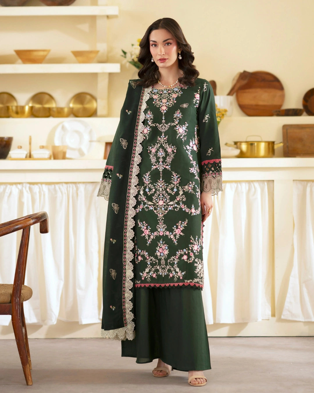 Ember lawn 26 by mahnur EM-011 |Unstitched|