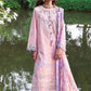 Hemline By Mushq - Secret Garden 26 Unstitched Suit (Moonpetal)