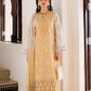 Aabyaan Shezlin Chikankari Lawn 2026 – Embroidered 3 Piece Suit (AZ-10)
