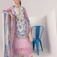 MariaB MBasics Printed & Embroidered Lawn Unstitched 3 Piece Suit (unstitched)