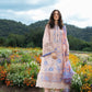 Bloom Sonata – Embroidered Lawn with Silk Dupatta