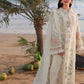 Qalamkar 3-Piece Chikankari Embroidered Luxury Lawn Suit (Unstitched) SA #10