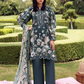 Elaf Belladore Prints Chiffon 26 Unstitched Premium 3 Piece Suit (EPA-6B)