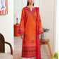 NISSA Floral Symphony – Embroidered & Printed Lawn Suit by Rajbari (Unstitched) 10