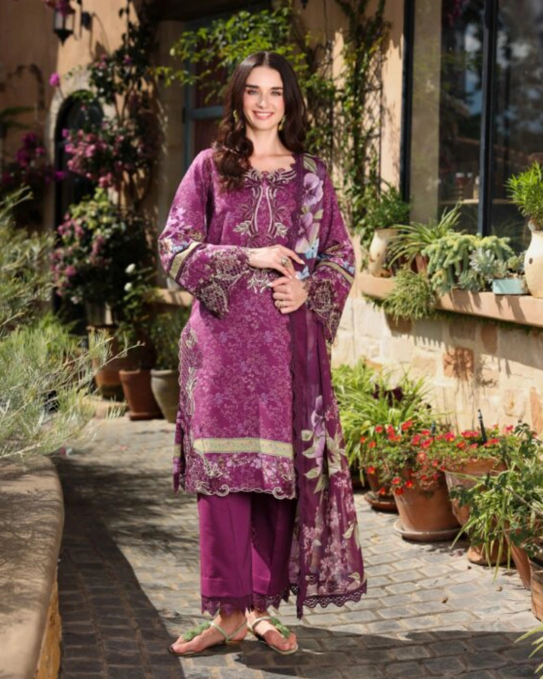 Rang Rasiya – Lifetime Collection Unstitched 3PC Suit UTOPIA