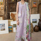 Saira Shakira by Bloom Unstitched Suite Lawn 26 (IRIS 8-A)