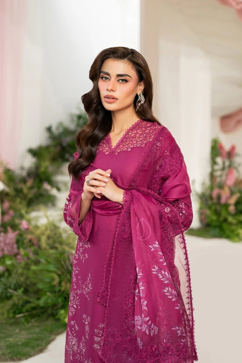 Iznik IFE-07 Festive 3-Piece Lawn | Embroidered & Printed Ready-to-Wear