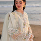 Qalamkar 3-Piece Chikankari Embroidered Luxury Lawn Suit (Unstitched) SA #10