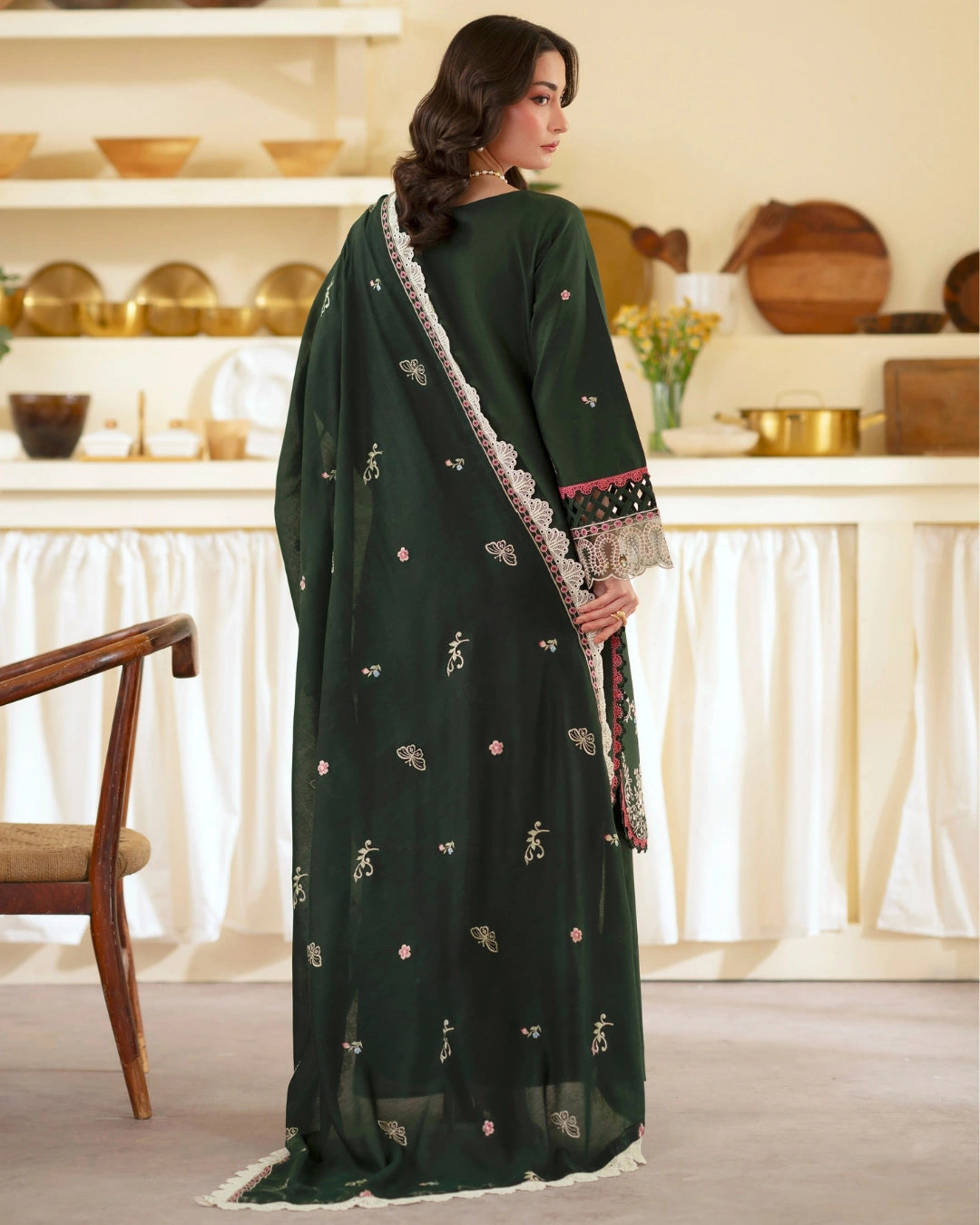 Ember lawn 26 by mahnur EM-011 |Unstitched|