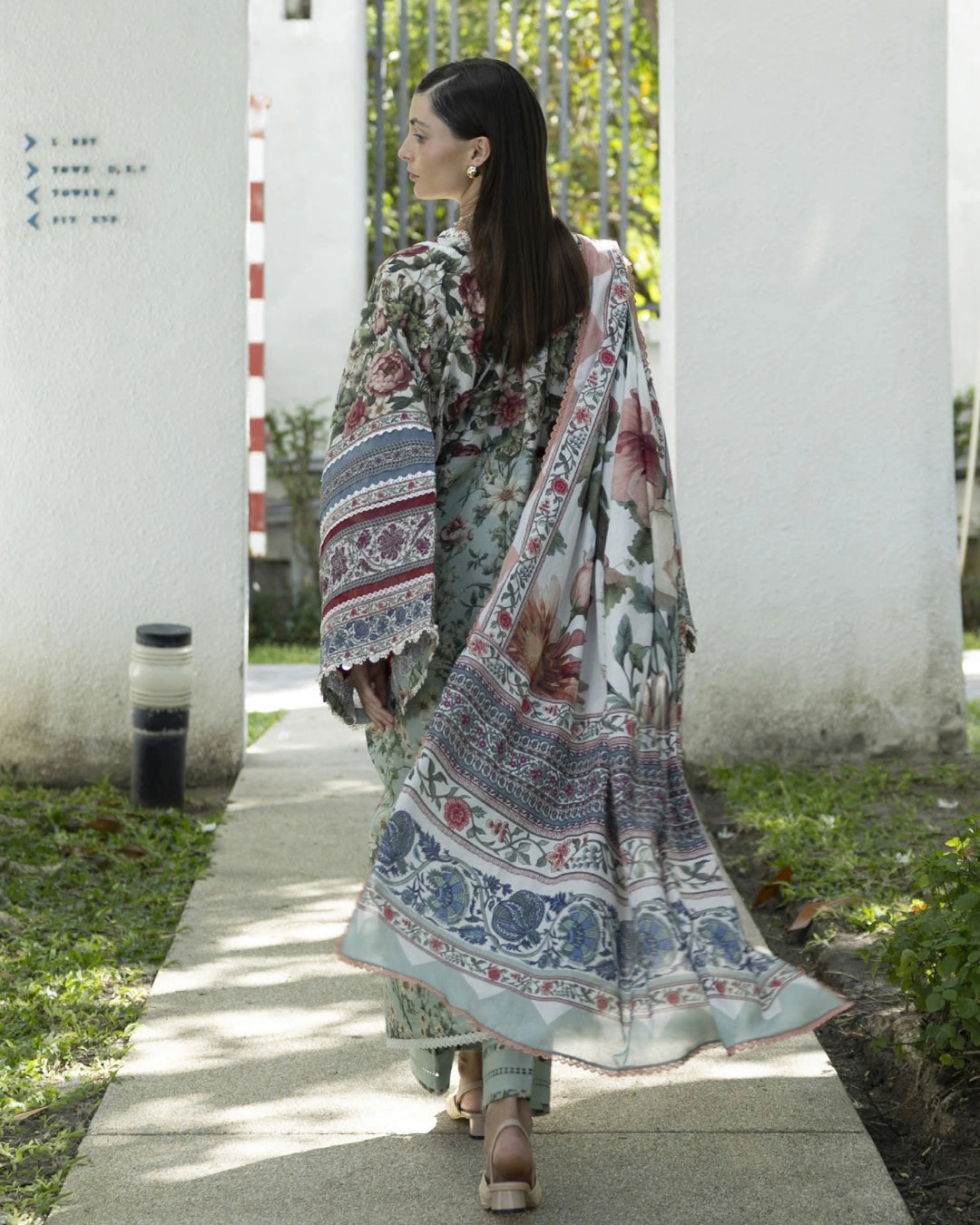 Elaf premium Presents SANTORINI – Prints Collection 2026 (Unstitched) EPN-3a