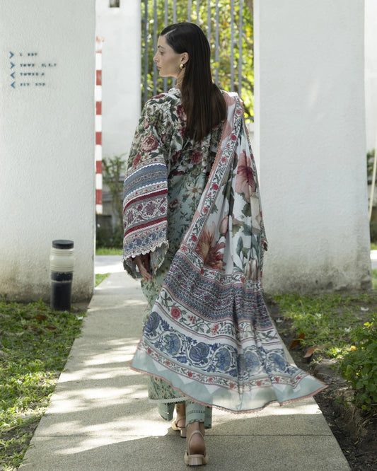 Elaf premium Presents SANTORINI – Prints Collection 2026 (Unstitched) EPN-3a