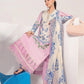 MariaB MBasics Printed & Embroidered Lawn Unstitched 3 Piece Suit (unstitched)
