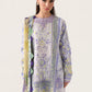 Roheenaz Rosette 3-Piece stitched Lawn Suit (Blush Meadow)
