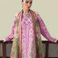 Roheenaz Rosette 3-Piece stitched Lawn Suit (Soft Solstice )