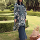 Elaf Belladore Prints Chiffon 26 Unstitched Premium 3 Piece Suit (EPA-6B)