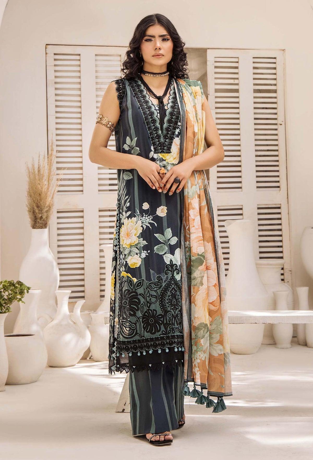 Adan libas 1109 Prints Lawn 25'