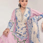 MariaB MBasics Printed & Embroidered Lawn Unstitched 3 Piece Suit (unstitched)
