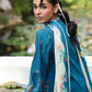Qalamkar Qprints | Digital Printed Lawn Chikankari Embroidered Unstitched Suit | CAIRE
